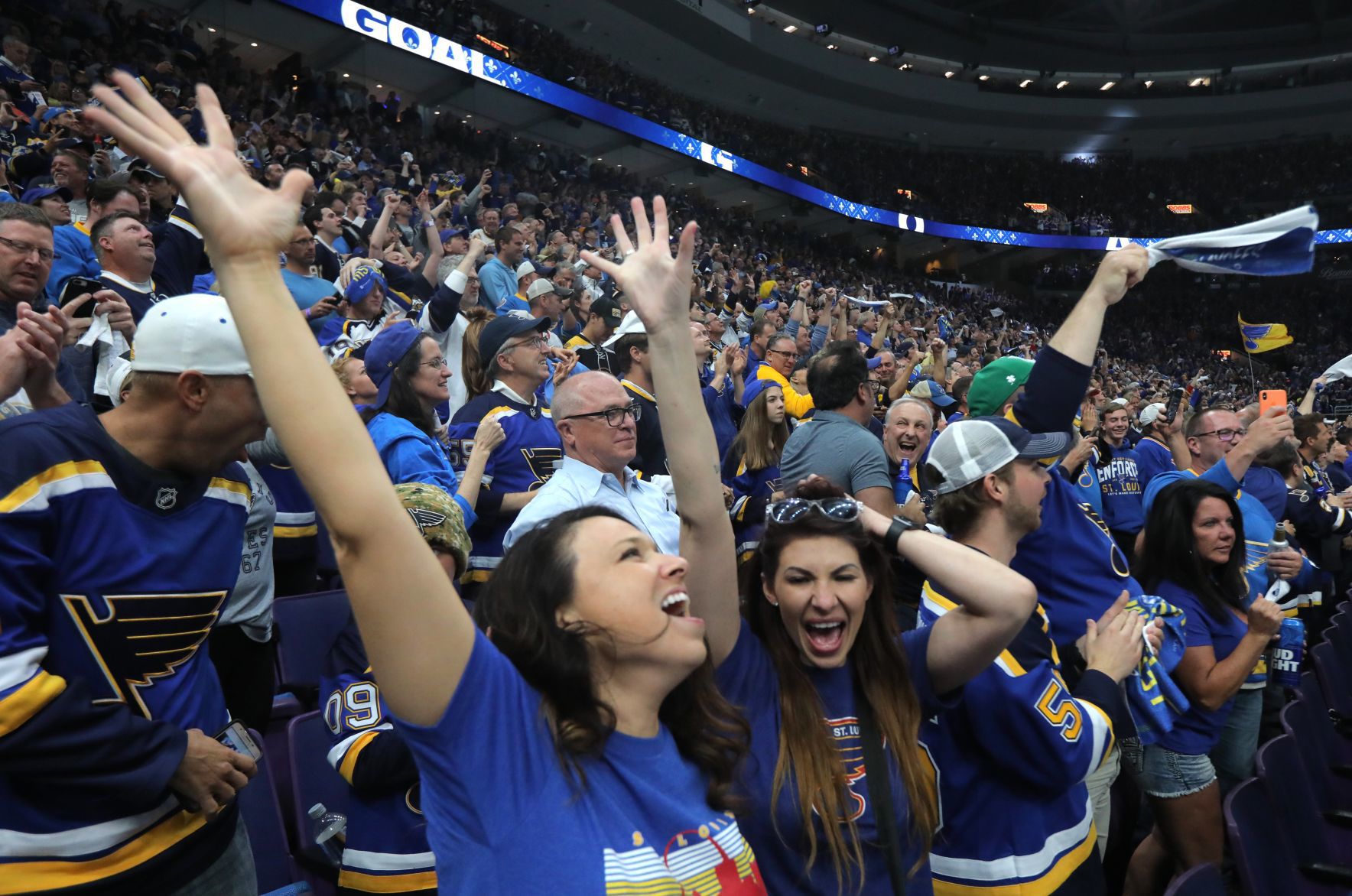 St. Louis Blues V Boston Bruins Game 4 Stanley Cup Final